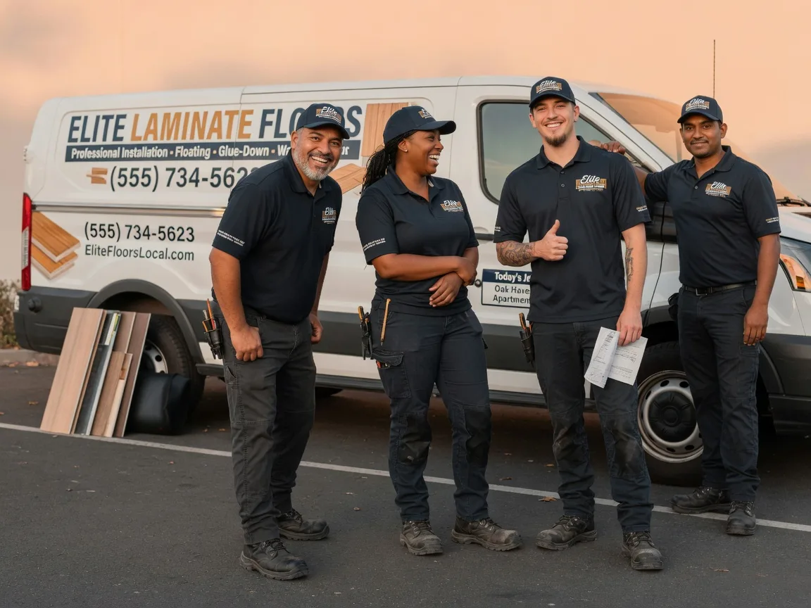 Laminate flooring installation company in Grassy Butte, ND
